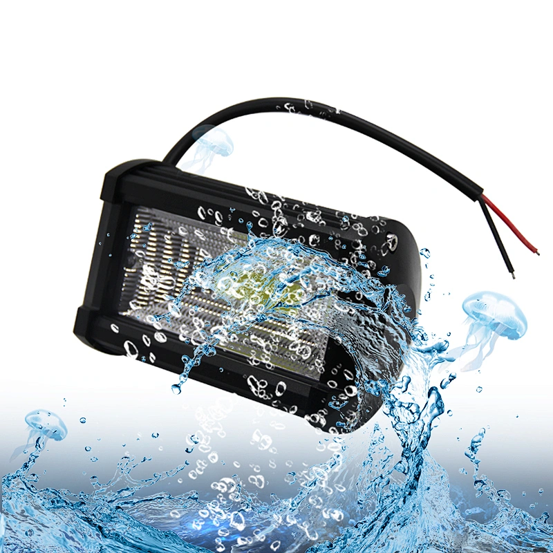 Alta calidad accesorios LED luces led faro led bicolor blanco amarillo neblinero luz auto led lights
