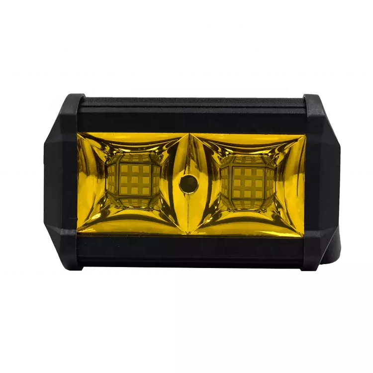 Offroad 4x4 ATV Truck Tractor faros antiniebla led work light yellow luz faro led amarillo