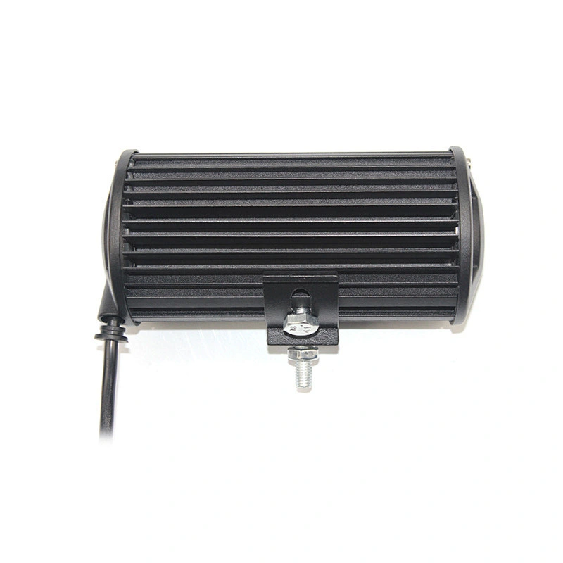 7 inch 120W 12V 24V Double Color Flash and double section car LED Work Light for Truck Motorcycle SUV ATV Car Boat
