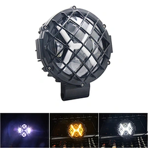 neblineros led para auto salida de fbrica  led headlight 7inch Led Working Light Wrangler For Jeep Truck