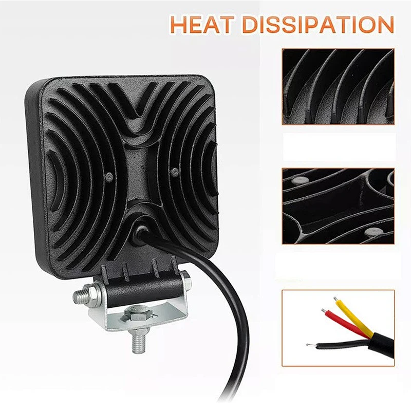 126W LED Work Light Offroad LED Light Bar Spot Flood Car 4WD Truck Tractor Boat Trailer 4x4 SUV ATV 12V 24V car lamp