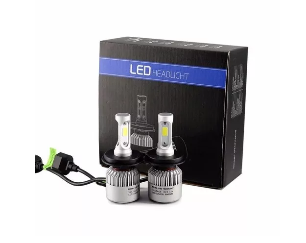 Faros Led Exploradoras COB Lupas Alta/baja Motocicletas  auto led headlight faros delanteros
