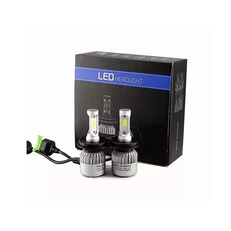 Faros Led Exploradoras COB Lupas Alta/baja Motocicletas  auto led headlight faros delanteros