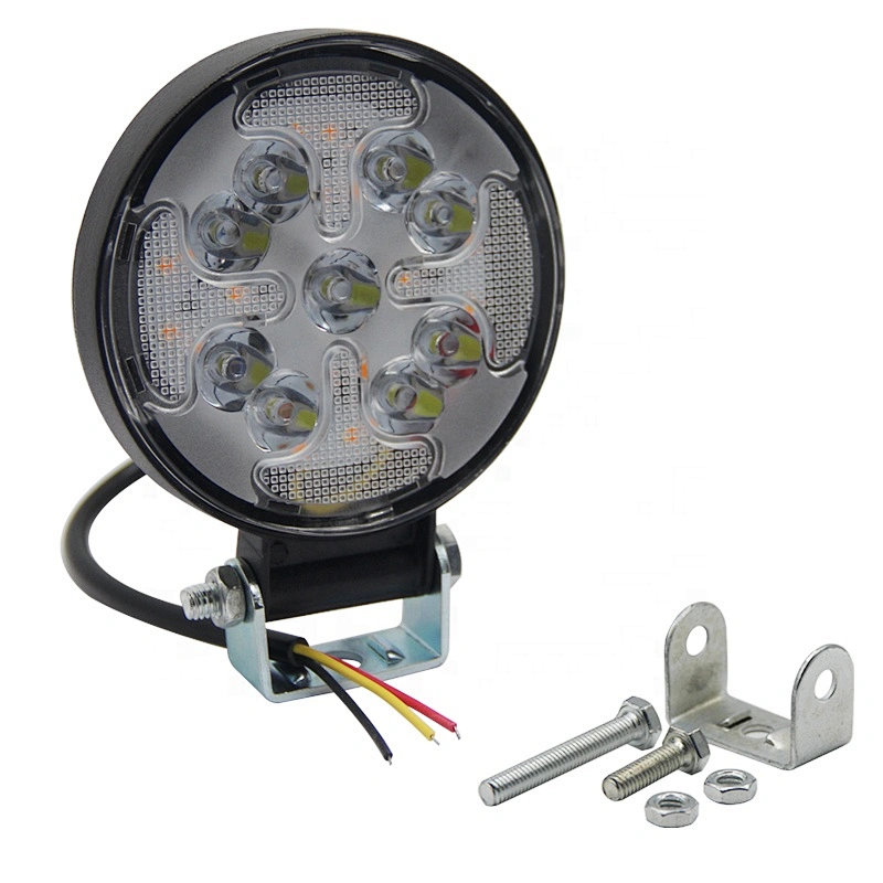 Mini car led working light luces led para camiones foco para motos neblineros led