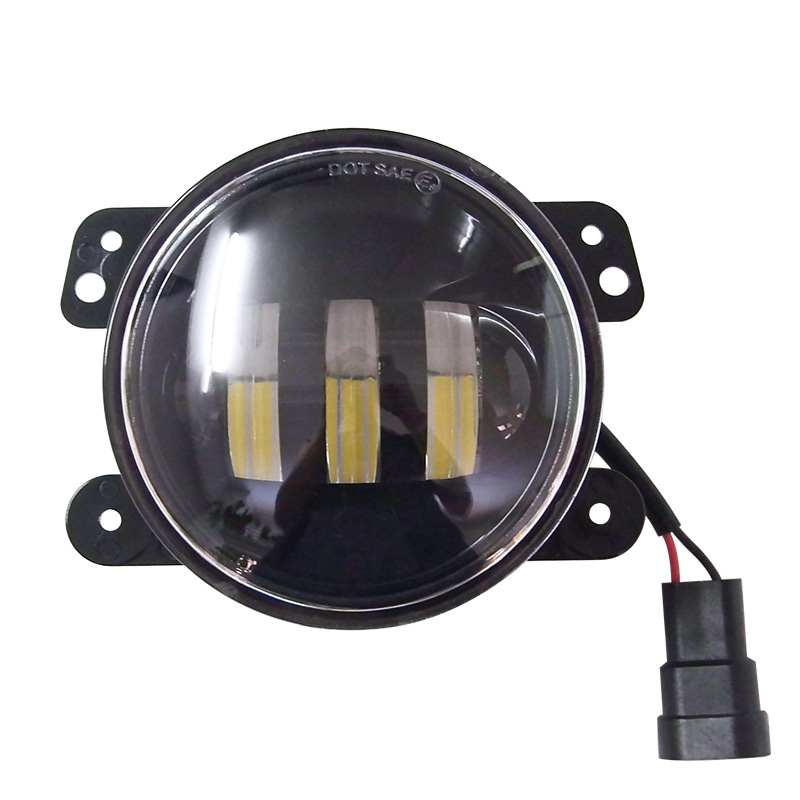 30W Factory outlet Wrangler JL JLU Rubicon Sahara Replacement Lamp led fog light