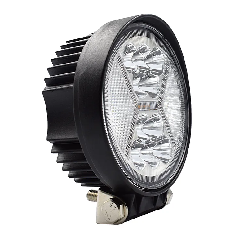 Auto Car Spot Beam Offroad Round Led Driving Light High Power laser Led Work Light for truck