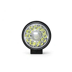 FAROS LED PRINCIPAL REDONDOS X alta y baja luz 33w 4pualgadas led lights