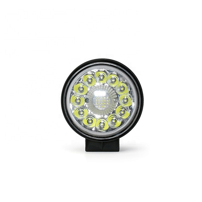 FAROS LED PRINCIPAL REDONDOS X alta y baja luz 33w 4pualgadas led lights