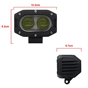 High Power Led Auto  Car Worklight  Adecuado para camiones Camiones Off Road Four Side Led Car Worklamp