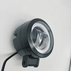 Shape Led Work Light Bar 4 Inch 20w strobe light spot driving led headlight  for Off-Road Suv Boat 4X4 Jeep JK 4Wd Truck 12V-24V