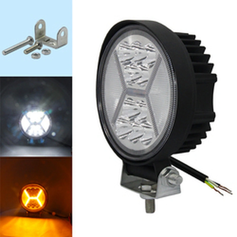 neblineros-led-para-4x4  Factory self-operated 6000LM IP67 48w lights for motorcycle  fog lights  tail lights