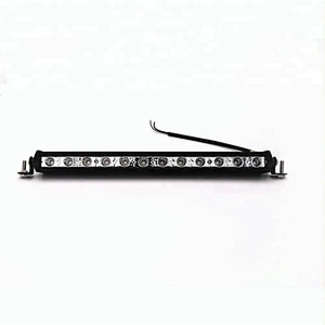 faros auxiliar led barra led bar para auto moto vehiculos carro led cree 36w single fila