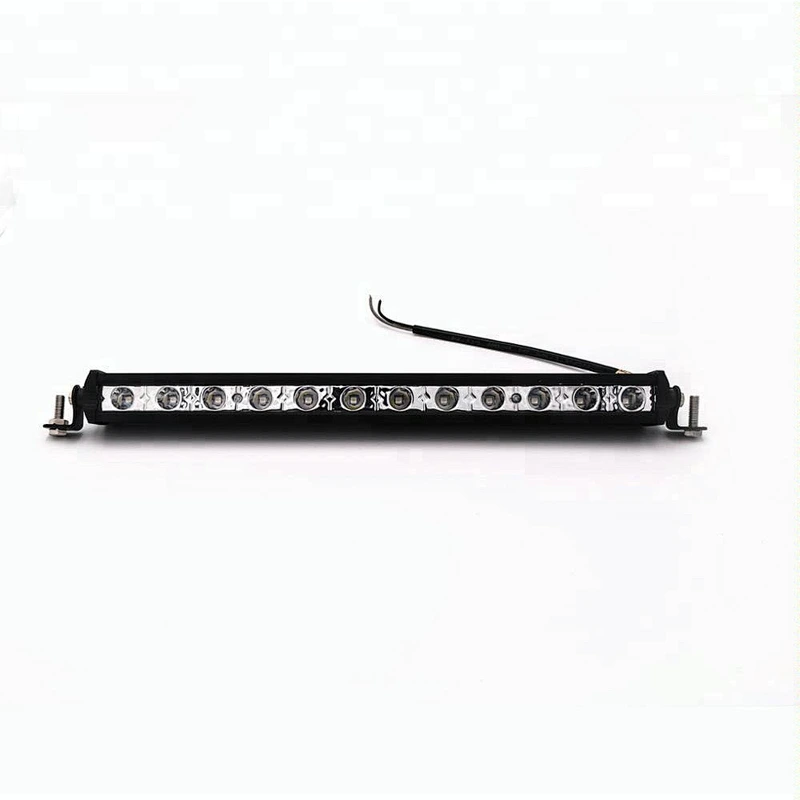 faros auxiliar led barra led bar para auto moto vehiculos carro led cree 36w single fila