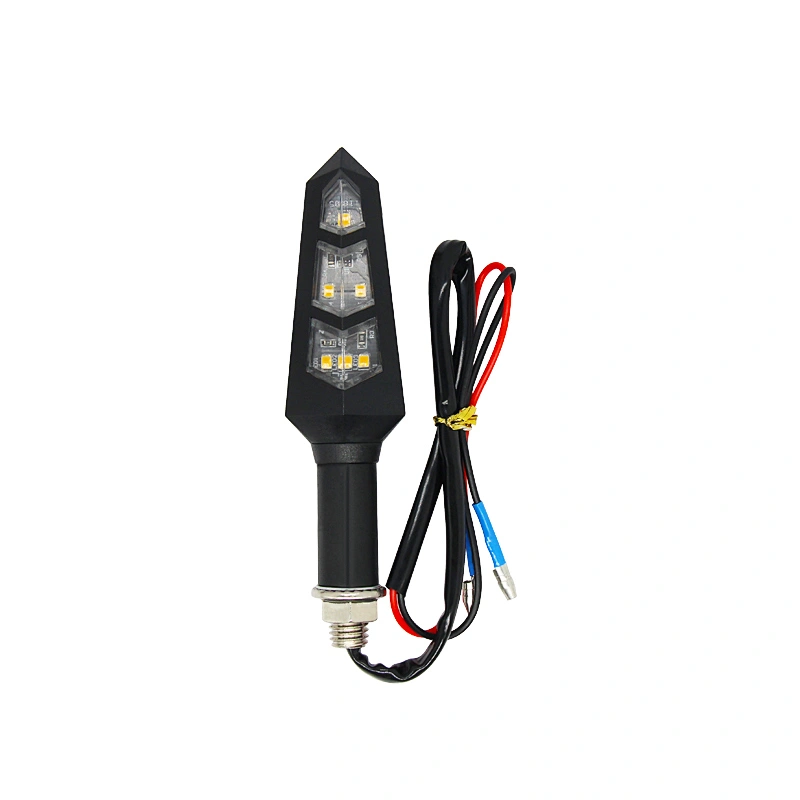 Yellow Flash Led Indicator Lights Turn Signal Lamp For Motorbike/scooter Motorcycle Mirror Turn Signals