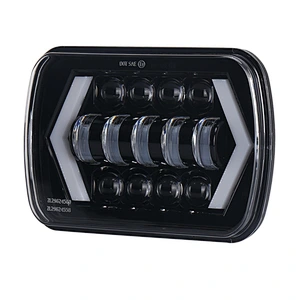55W Moto Accesorios Motocicleta Led Work light Bar car accessories for Wrangler