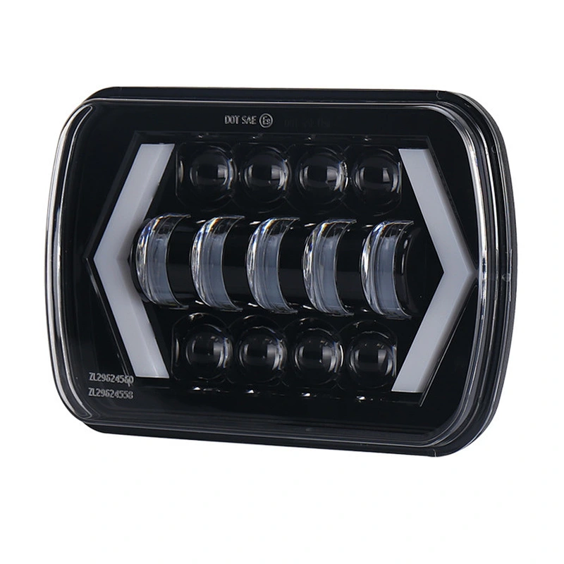 55W Moto Accesorios Motocicleta Led Work light Bar car accessories for Wrangler