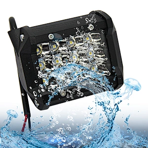 Waterproof Hot sale Super Bright 36w 4x6 Off Road l Row Led Light Bar