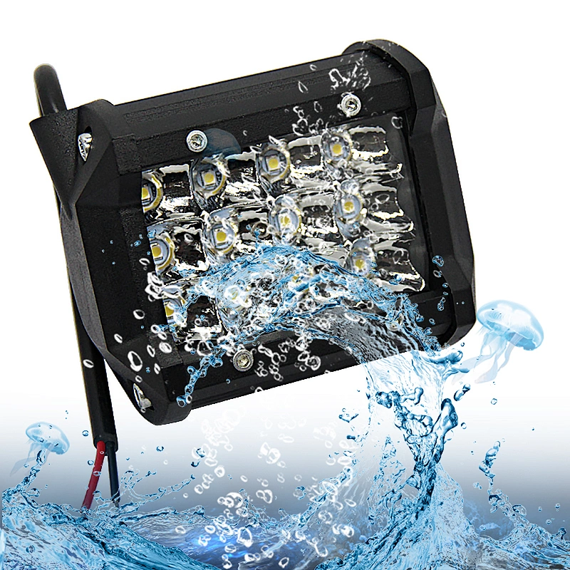 Waterproof Hot sale Super Bright 36w 4x6 Off Road l Row Led Light Bar