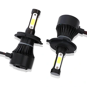 X7 h4 led light 4 sides 8000LM COB car led h4 h7 h1 headlights auto accessories