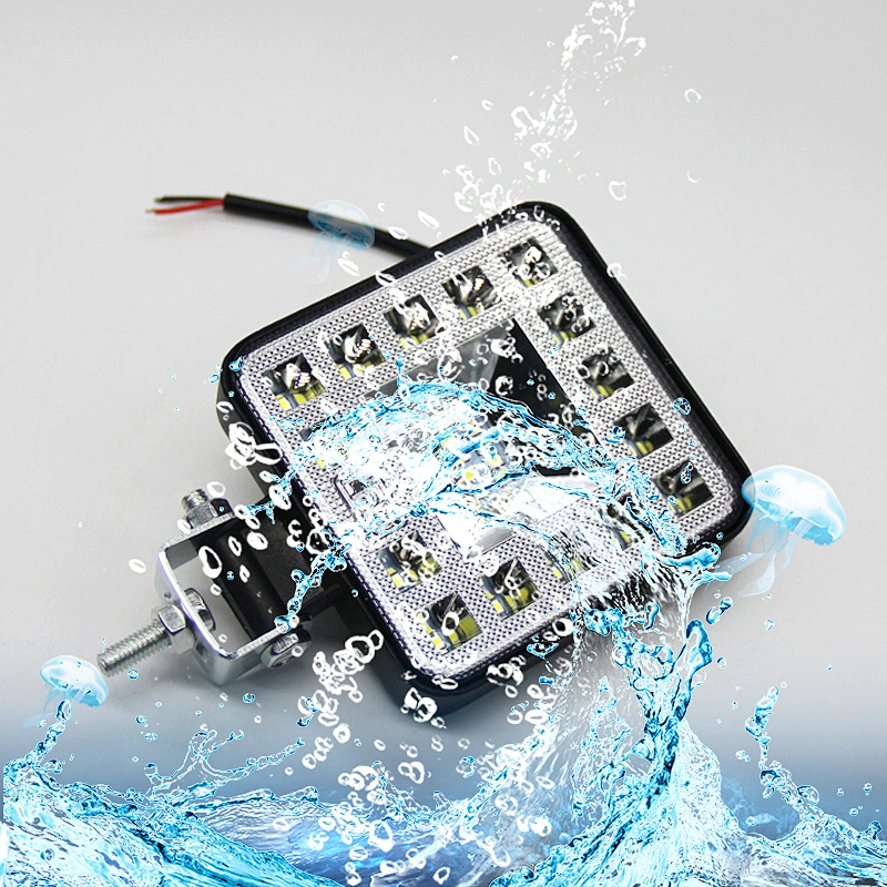 1/2/ Mini 23LED 69W LED Work Light Bar Square Spotlight 12V 24V Offroad LED Light Bar For Truck Offroad 4X4 4WD Car SUV ATV