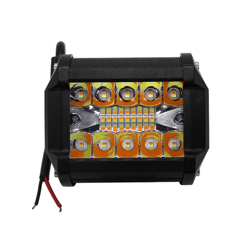 60W 240w  Led Work Light Bar Waterproof Ip67 Work Light For Driving Offroad Boat Car Tractor Truck 4x4 Suv Atv Spot Flood Lights