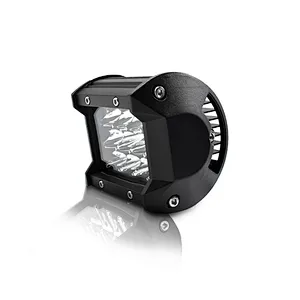 Top sale 36w biccolor Super Power Offroad Breathing Hole Auto Car Led Work Light 3rows