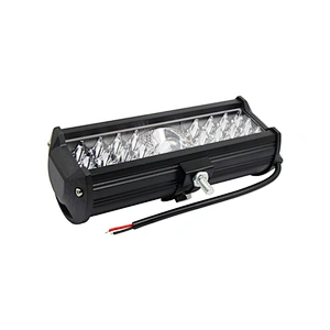 Hot Product 12v 60w Led Aluminum Strip Work Slim Light Bar For Auto Truck Headlight Led Flood Spot Driving Lamp Car Truck Offroa