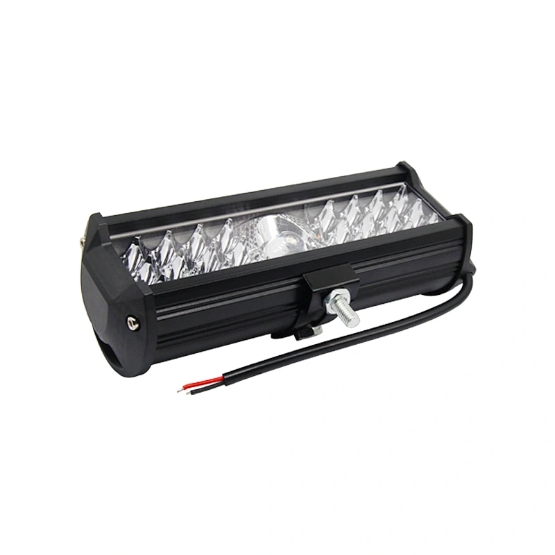 Hot Product 12v 60w Led Aluminum Strip Work Slim Light Bar For Auto Truck Headlight Led Flood Spot Driving Lamp Car Truck Offroa