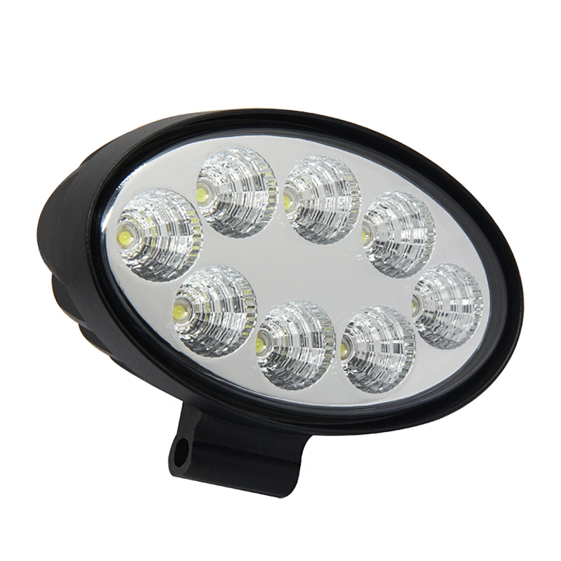 24w Led Light bar 12v 24v 4d high quality car Led  IP68 offroad driving led work light for all cars