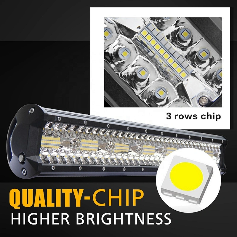 Offroad 4x4 Car Truck 420W  Led Light Bar LED 3ROWS LUZ LED AUTOMOTRIZ