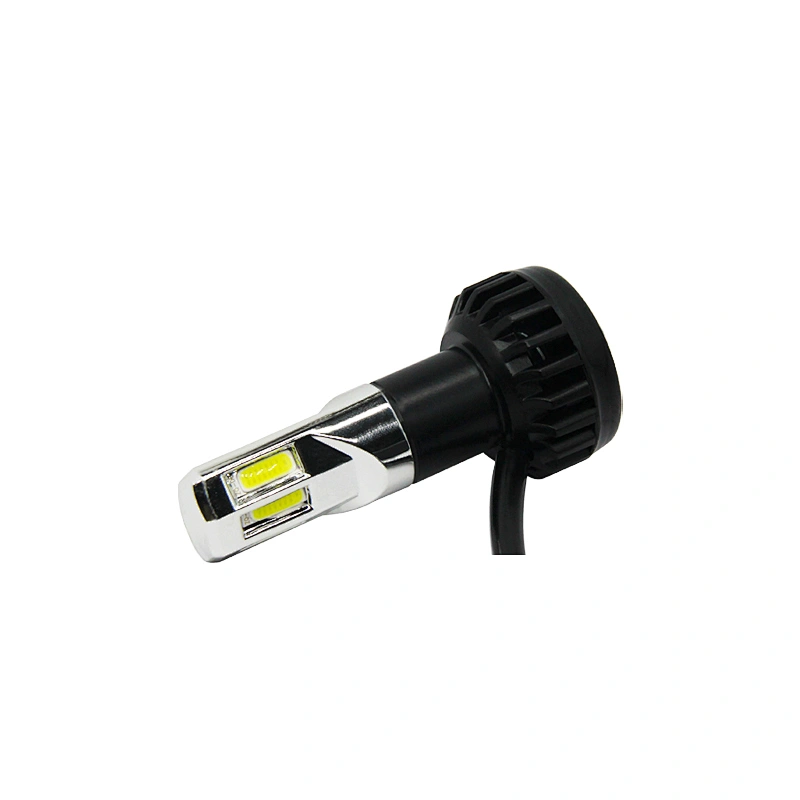 New Products  H6 Ba20d Led Motorcycle Headlight 2000lm 3cob Moto Bulb Motorbike Atv Scooter Led Head