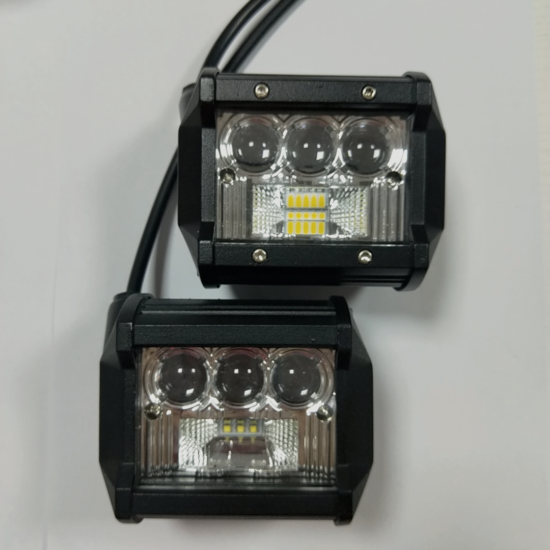 Waterproof led headlight 18w 24W work light truck light for truck offroad vehicle cars