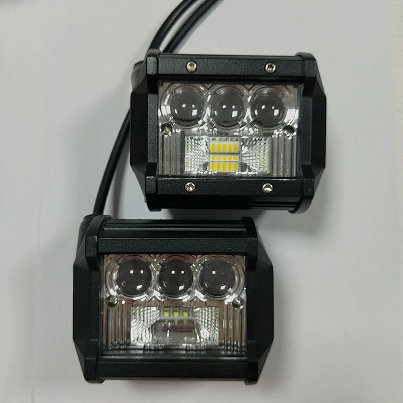 Waterproof led headlight 18w 24W work light truck light for truck offroad vehicle cars