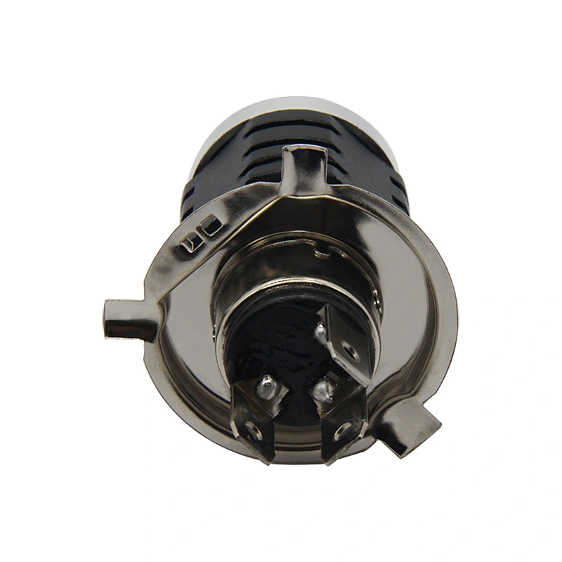 New upgrade  high power  h4 led white-yellow 9w mini truck   motorcycle headlights faro led