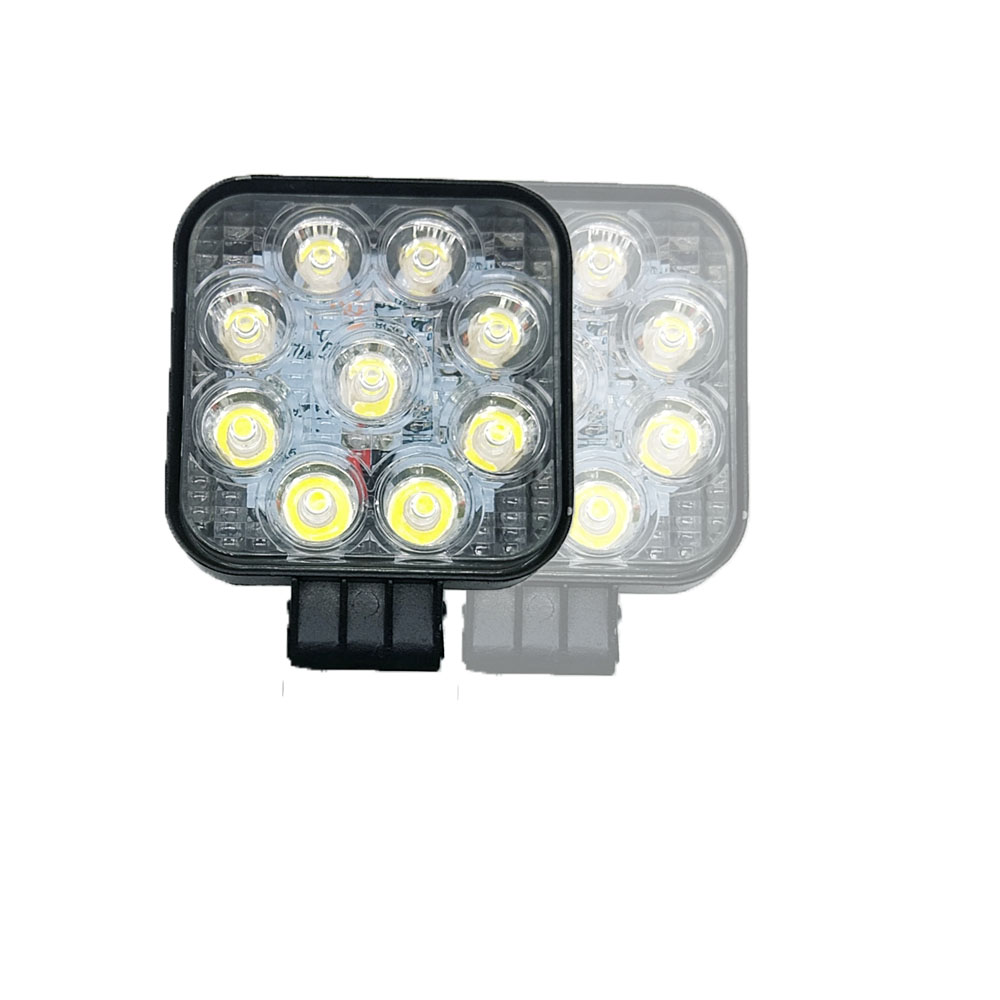 Wholesales Car LED Spotlight New driving light 27w work light bar Spot Lights for Truck Motorcycle SUV ATV Car Boat
