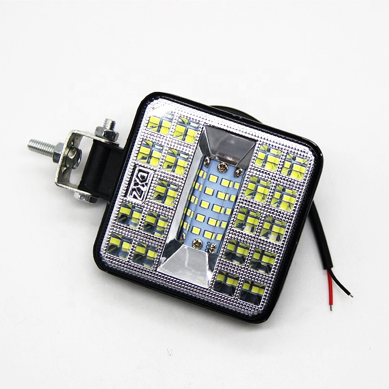 Nuevos LED accesorios de auto faros para camioneatas neblinero led cuadrado driving light led