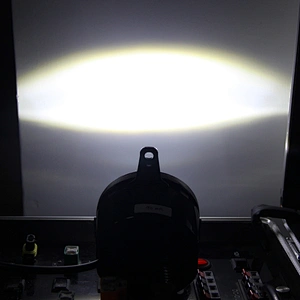 30W 3.5 Inch  Angel Eye Led fog lights for Jeep Wrangler JK with white DRL App control foglamp RGB color change headlight
