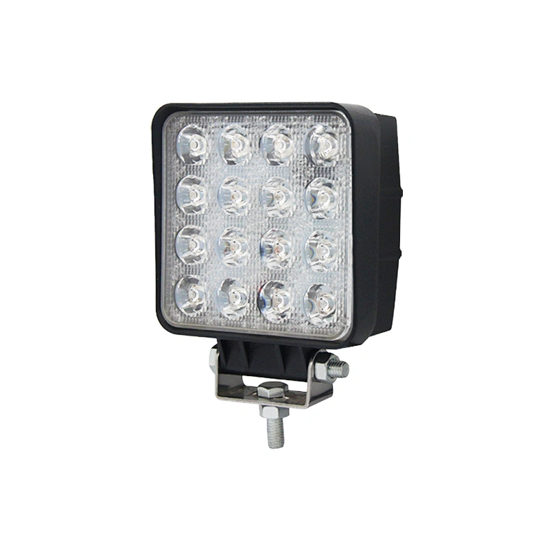 High Power Led Auto  Car Headlight 16SMD*3W White And Yellow  LED Car Additional Headlights Are Suitable For All Models