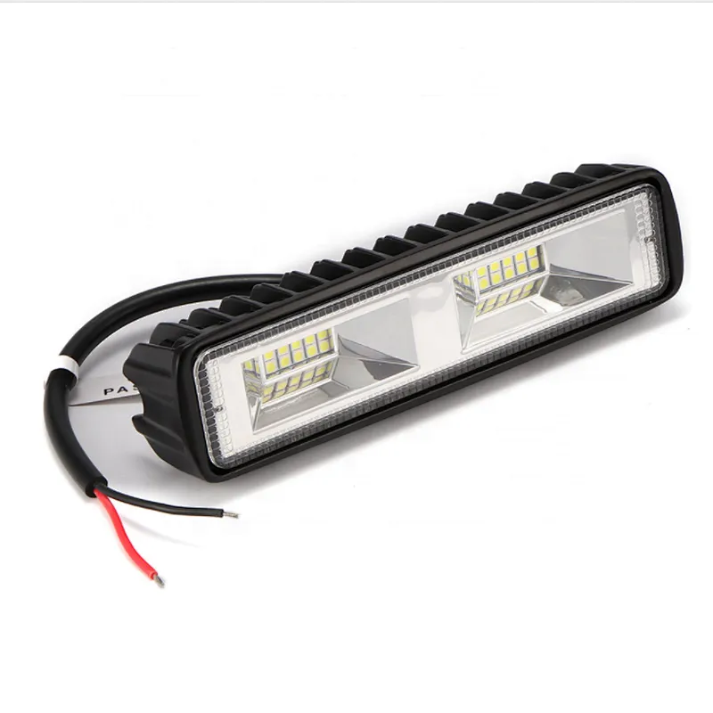 2021 luz led vehiculo barra led off road  doble filas 36w car accessories light