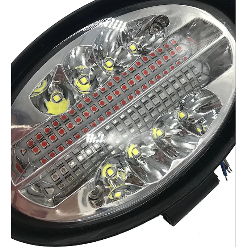 Fabrica auto led lighting system work light for truck estrobo  3 colores  neblineros led