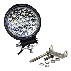 16 Led Auto Led Lightings 4inch Work Lamp Led 42w Car Worklight 42w Round  Led Working Light Flood Spot Beam