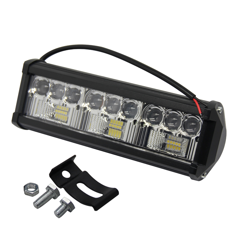 neblineros-led-para-4x4 waterproof 72W 6000LM car accessories lights motorcycle tails lamp fog lamp
