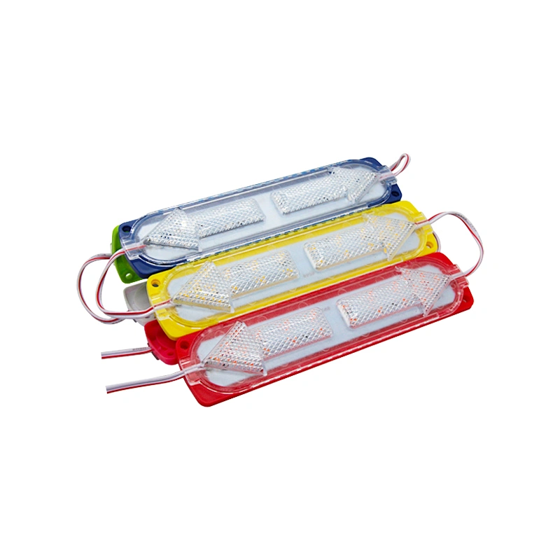 Factory12v 24v  Dc 3led Injection Lens Light Sign Smd Led Module 2835 Led modules
