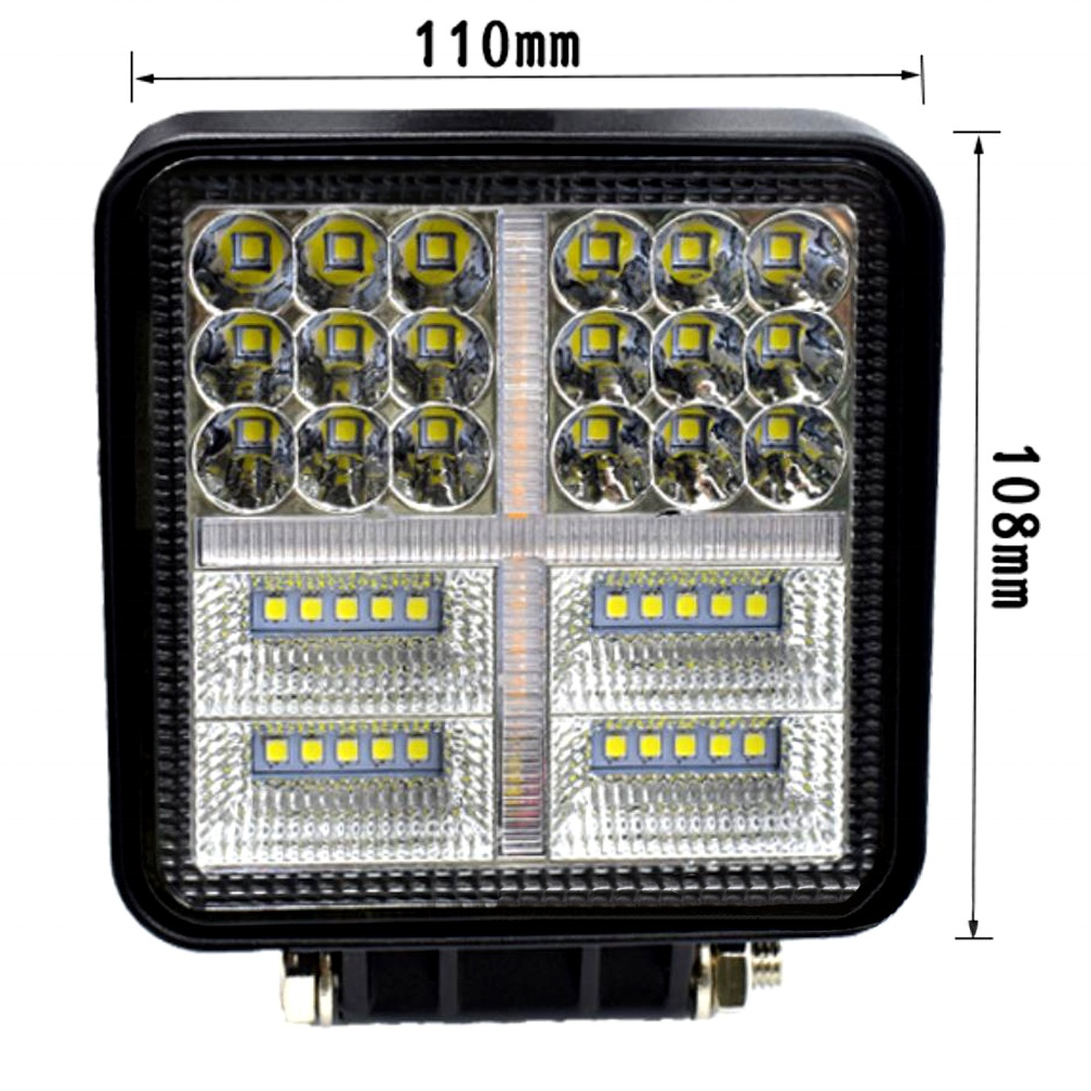 hot salling 2021 Auto Faros Automotriz bicolor estrobo 45w  led light car