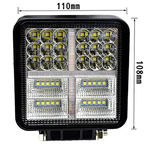 hot salling 2021 Auto Faros Automotriz bicolor estrobo 45w  led light car