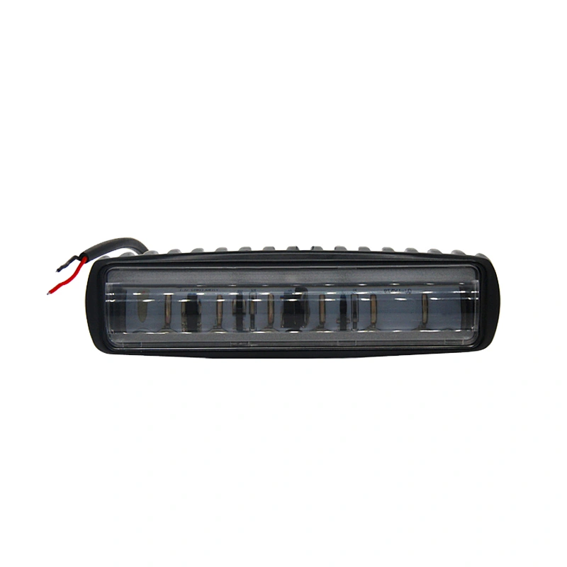 Factory Direct Selling LED Car Additional Headlight White Light 6SMD*3W LED Car Headlight For Niva Renault