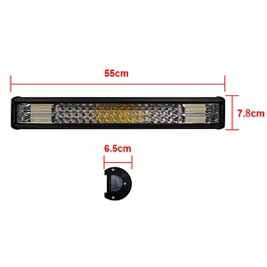 Car Accessories Led Headlight  Led Light Bar 4x4 Auto Lighting System