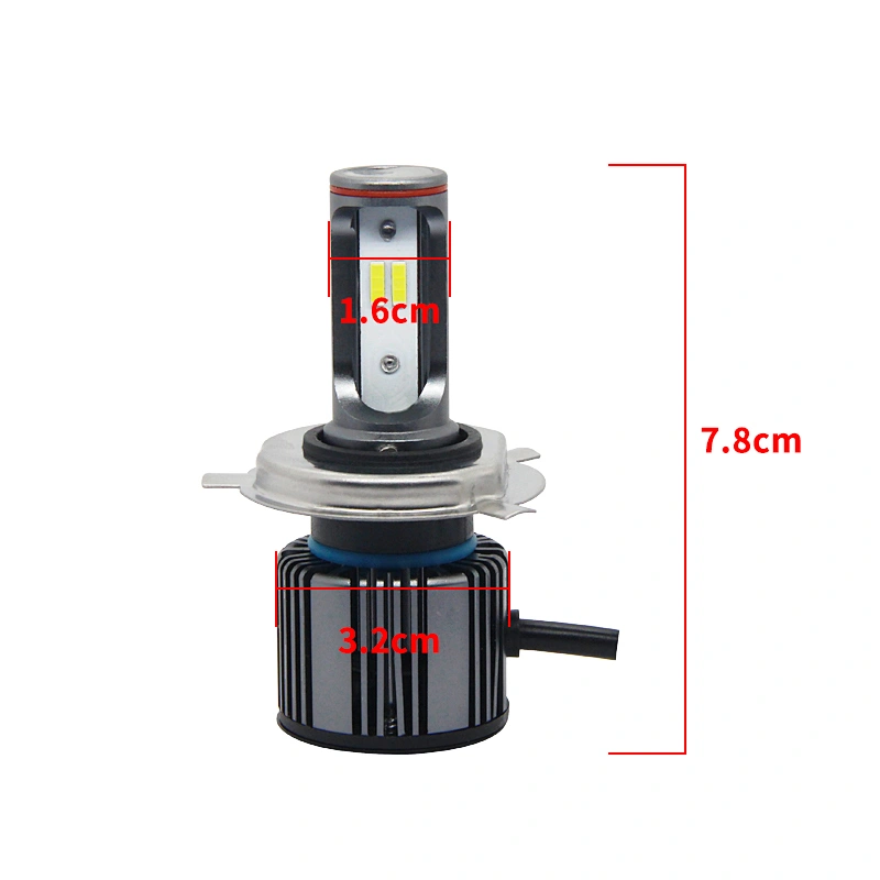 High Quality headlight stop led pantillas luces led para carro de 4 caras