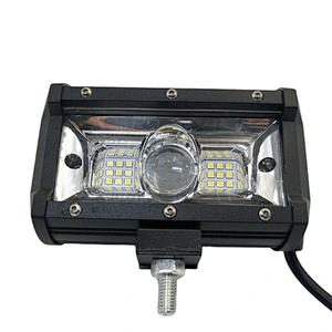 5.5 inch Super Bright 54w Led Work Light Bar Spot Lights for Truck Auto Car Accessories