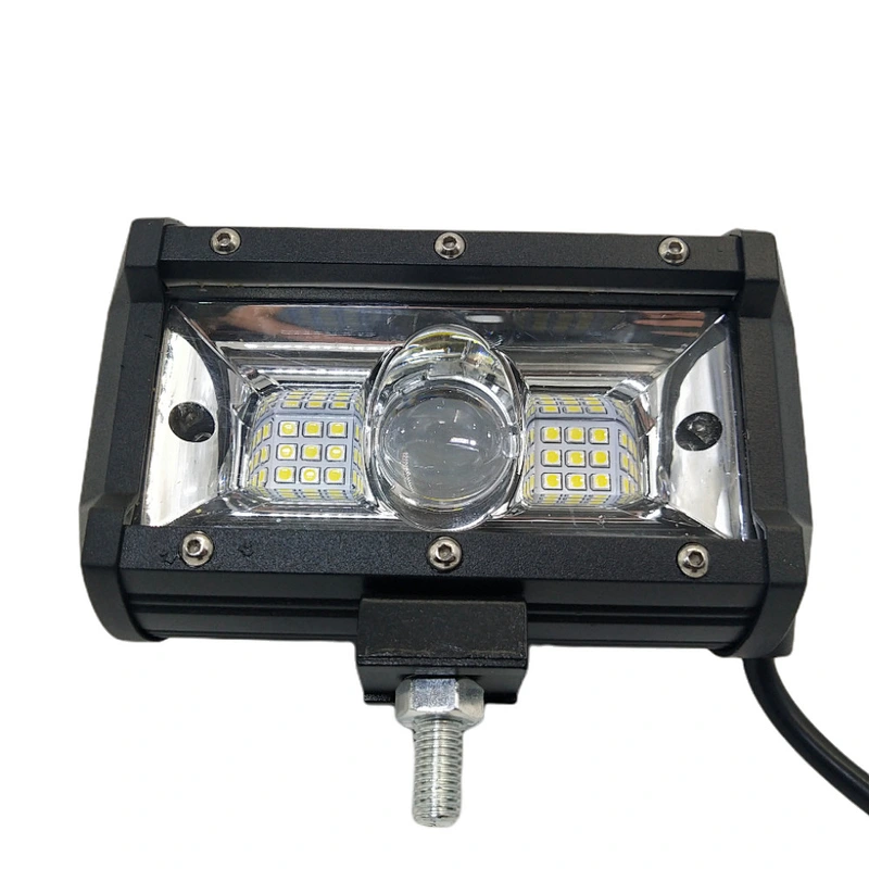 5.5 inch Super Bright 54w Led Work Light Bar Spot Lights for Truck Auto Car Accessories